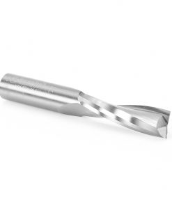 46263 Solid Carbide Spiral Plunge for Solid Wood 1/2 Dia x 1-5/8 x 1/2 Inch Shank Up-Cut