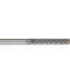 46265 Solid Carbide CNC Spiral Carbon Graphite & Carbon Fiber Panel Cutting 1/4 Dia x 1-1/2 x 1/4 Shank x 3 Inch Long Down-Cut Router Bit