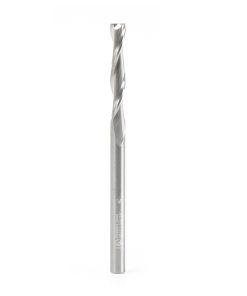 46271 Solid Carbide CNC Foam Cutting Up-Cut Square End Spiral 3/16 Dia x 1-1/8 x 3/16 Shank x 3 Inch Long Router Bit