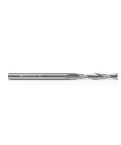 46271 Solid Carbide CNC Foam Cutting Up-Cut Square End Spiral 3/16 Dia x 1-1/8 x 3/16 Shank x 3 Inch Long Router Bit