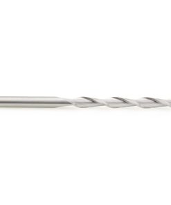 46272 Solid Carbide CNC Foam Up-Cut Cutting Square End Spiral 1/4 Dia x 2-1/4 x 1/4 Shank x 2-1/2 Inch Long Router Bit