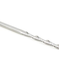 46272 Solid Carbide CNC Foam Up-Cut Cutting Square End Spiral 1/4 Dia x 2-1/4 x 1/4 Shank x 2-1/2 Inch Long Router Bit