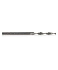 46273 Solid Carbide CNC Foam Cutting Up-Cut Square End Spiral 3/16 Dia x 1-5/8 x 3/16 Shank x 4 Inch Long Router Bit