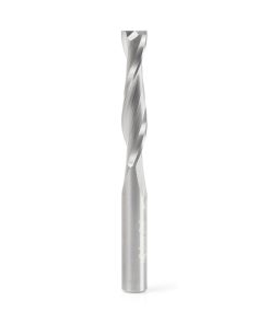 46274 Solid Carbide CNC Foam Cutting Up-Cut Square End Spiral 1/4 Dia x 1-1/4 x 1/4 Shank x 2-1/2 Inch Long Router Bit