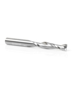 46274 Solid Carbide CNC Foam Cutting Up-Cut Square End Spiral 1/4 Dia x 1-1/4 x 1/4 Shank x 2-1/2 Inch Long Router Bit
