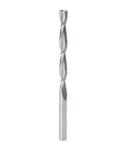 46278 Solid Carbide CNC Foam Cutting Up-Cut Square End Spiral 3/8 Dia x 3-1/2 x 3/8 Shank x 6 Inch Long Router Bit