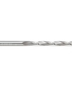 46278 Solid Carbide CNC Foam Cutting Up-Cut Square End Spiral 3/8 Dia x 3-1/2 x 3/8 Shank x 6 Inch Long Router Bit