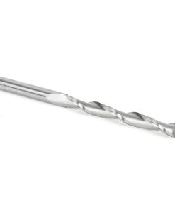 46278 Solid Carbide CNC Foam Cutting Up-Cut Square End Spiral 3/8 Dia x 3-1/2 x 3/8 Shank x 6 Inch Long Router Bit