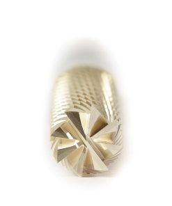 46306 CNC Solid Carbide ZrN Coated Honeycomb Cutting Hogger 1/4 Dia x 1-1/4 x 1/4 Shank x 4 Inch Long x 6-Flute