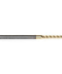 46306 CNC Solid Carbide ZrN Coated Honeycomb Cutting Hogger 1/4 Dia x 1-1/4 x 1/4 Shank x 4 Inch Long x 6-Flute