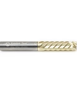 46308 CNC Compression Solid Carbide ZrN Coated Honeycomb Cutting 3/8 Dia x 1-1/4 x 3/8 Shank x 6-Flute