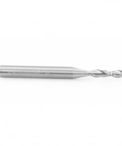 46310 Solid Carbide Spiral Plunge 5/32 Dia x 5/8 x 1/4 Inch Shank Up-Cut