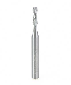 46310 Solid Carbide Spiral Plunge 5/32 Dia x 5/8 x 1/4 Inch Shank Up-Cut