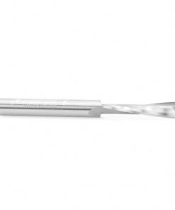 46311 Solid Carbide Slow Spiral O Flute Acrylic Cutting 1/4 Dia x 1 Inch x 1/4 Shank Up-Cut Router Bit