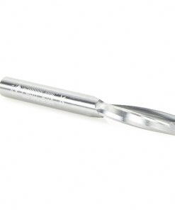 46311 Solid Carbide Slow Spiral O Flute Acrylic Cutting 1/4 Dia x 1 Inch x 1/4 Shank Up-Cut Router Bit