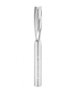 46311 Solid Carbide Slow Spiral O Flute Acrylic Cutting 1/4 Dia x 1 Inch x 1/4 Shank Up-Cut Router Bit