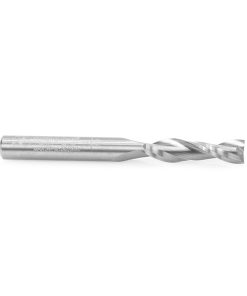 46315 Solid Carbide Spiral Plunge 1/4 Dia x 1 Inch x 1/4 Shank Up-Cut