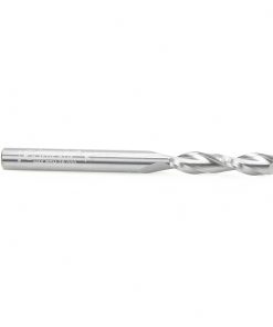 46316 Solid Carbide Spiral Plunge 1/4 Dia x 1-1/8 x 1/4 Inch Shank Up-Cut