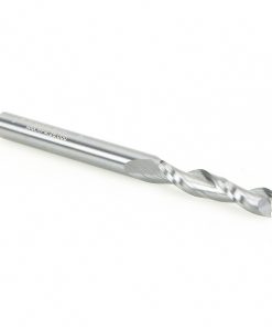 46316 Solid Carbide Spiral Plunge 1/4 Dia x 1-1/8 x 1/4 Inch Shank Up-Cut