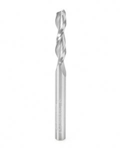 46316 Solid Carbide Spiral Plunge 1/4 Dia x 1-1/8 x 1/4 Inch Shank Up-Cut
