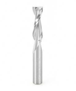 46320 Solid Carbide Spiral Plunge 3/8 Dia x 1-1/4 x 3/8 Shank Up-Cut