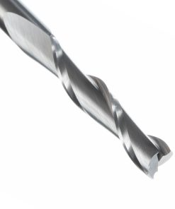 46321 Solid Carbide Spiral Plunge 1/4 Dia x 1-1/4 x 1/4 Inch Shank Up-Cut