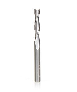 46321 Solid Carbide Spiral Plunge 1/4 Dia x 1-1/4 x 1/4 Inch Shank Up-Cut