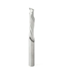 46322 CNC Solid Carbide Compression Spiral for Solid Wood 1/4 Dia x 7/8 x 1/4 Shank x 2-1/2 Inch Long Single Flute Router Bit