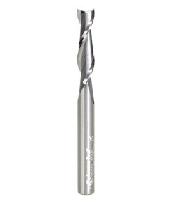 46323 Solid Carbide Spiral Plunge 3/8 Dia x 1-1/2 x 3/8 Inch Shank Up-Cut