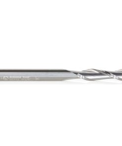 46323 Solid Carbide Spiral Plunge 3/8 Dia x 1-1/2 x 3/8 Inch Shank Up-Cut