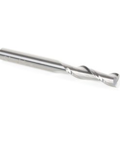 46323 Solid Carbide Spiral Plunge 3/8 Dia x 1-1/2 x 3/8 Inch Shank Up-Cut