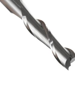 46323 Solid Carbide Spiral Plunge 3/8 Dia x 1-1/2 x 3/8 Inch Shank Up-Cut