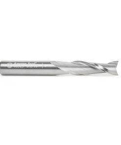 46325 Solid Carbide Spiral Plunge 5/16 Dia x 1 Inch x 5/16 Shank Up-Cut