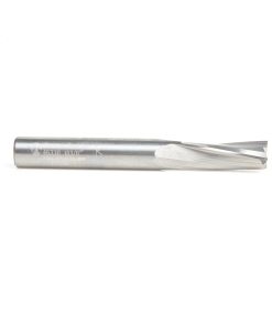 46330 Solid Carbide Slow Spiral Flute Plunge 3/8 Dia x 1 Inch x 3/8 Shank Router Bit