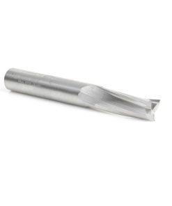 46330 Solid Carbide Slow Spiral Flute Plunge 3/8 Dia x 1 Inch x 3/8 Shank Router Bit