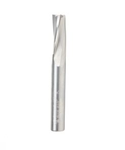 46330 Solid Carbide Slow Spiral Flute Plunge 3/8 Dia x 1 Inch x 3/8 Shank Router Bit