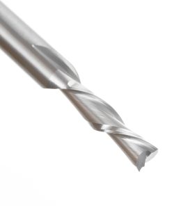 46331 Solid Carbide Spiral Plunge 3/16 Dia x 3/4 x 1/4 Inch Shank Down-Cut