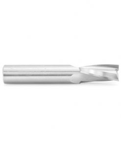 46332 Solid Carbide Slow Spiral Flute Plunge 1/2 Dia x 1 Inch x 1/2 Shank Router Bit