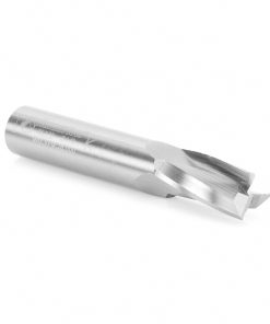 46332 Solid Carbide Slow Spiral Flute Plunge 1/2 Dia x 1 Inch x 1/2 Shank Router Bit