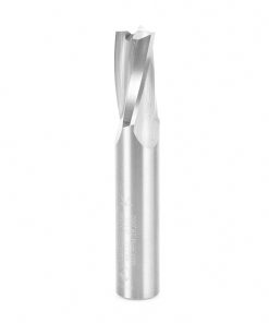 46332 Solid Carbide Slow Spiral Flute Plunge 1/2 Dia x 1 Inch x 1/2 Shank Router Bit