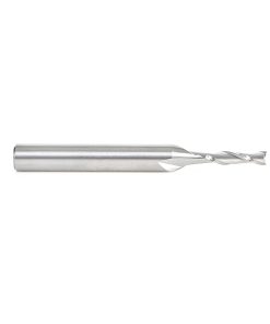 46333 Solid Carbide Spiral Plunge 1/8 Dia x 1/2 x 1/4 Inch Shank Up-Cut