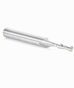 46333 Solid Carbide Spiral Plunge 1/8 Dia x 1/2 x 1/4 Inch Shank Up-Cut