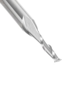 46333 Solid Carbide Spiral Plunge 1/8 Dia x 1/2 x 1/4 Inch Shank Up-Cut
