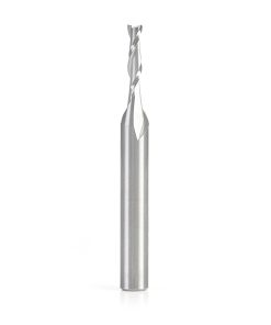 46333 Solid Carbide Spiral Plunge 1/8 Dia x 1/2 x 1/4 Inch Shank Up-Cut