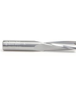 46334 Solid Carbide Slow Spiral Flute Plunge 1/2 Dia x 1-1/2 Inch x 1/2 Shank Router Bit