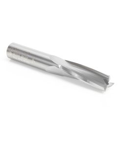 46334 Solid Carbide Slow Spiral Flute Plunge 1/2 Dia x 1-1/2 Inch x 1/2 Shank Router Bit