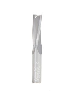 46334 Solid Carbide Slow Spiral Flute Plunge 1/2 Dia x 1-1/2 Inch x 1/2 Shank Router Bit