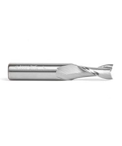 46335 Solid Carbide Spiral Plunge 7/16 Dia x 1 x 1/2 Inch Shank Up-Cut