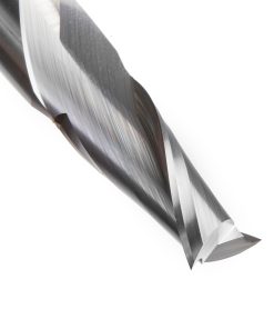 46335 Solid Carbide Spiral Plunge 7/16 Dia x 1 x 1/2 Inch Shank Up-Cut