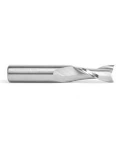 46336 Solid Carbide Spiral Plunge 1/2 Dia x 1-1/8 x 1/2 Inch Shank Up-Cut